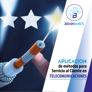 Aplicación De Métodos Para Servicio Al Cliente En Telecomunicaciones