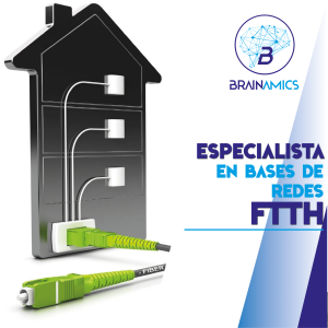 Especialista en Bases de Redes FTTH