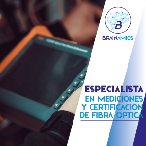 Especialista en Medición y Certificación de Fibra Óptica
